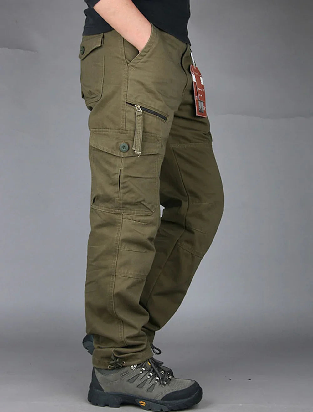 Stylish cargo pants for men | Straight 9