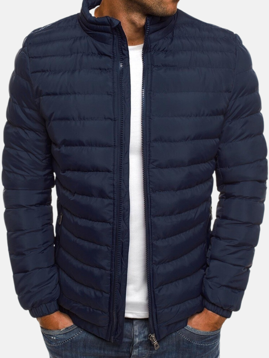 Stylish quilted jacket for men 1