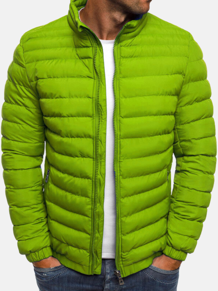 Stylish quilted jacket for men 3