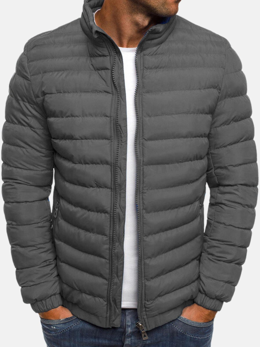 Stylish quilted jacket for men 5
