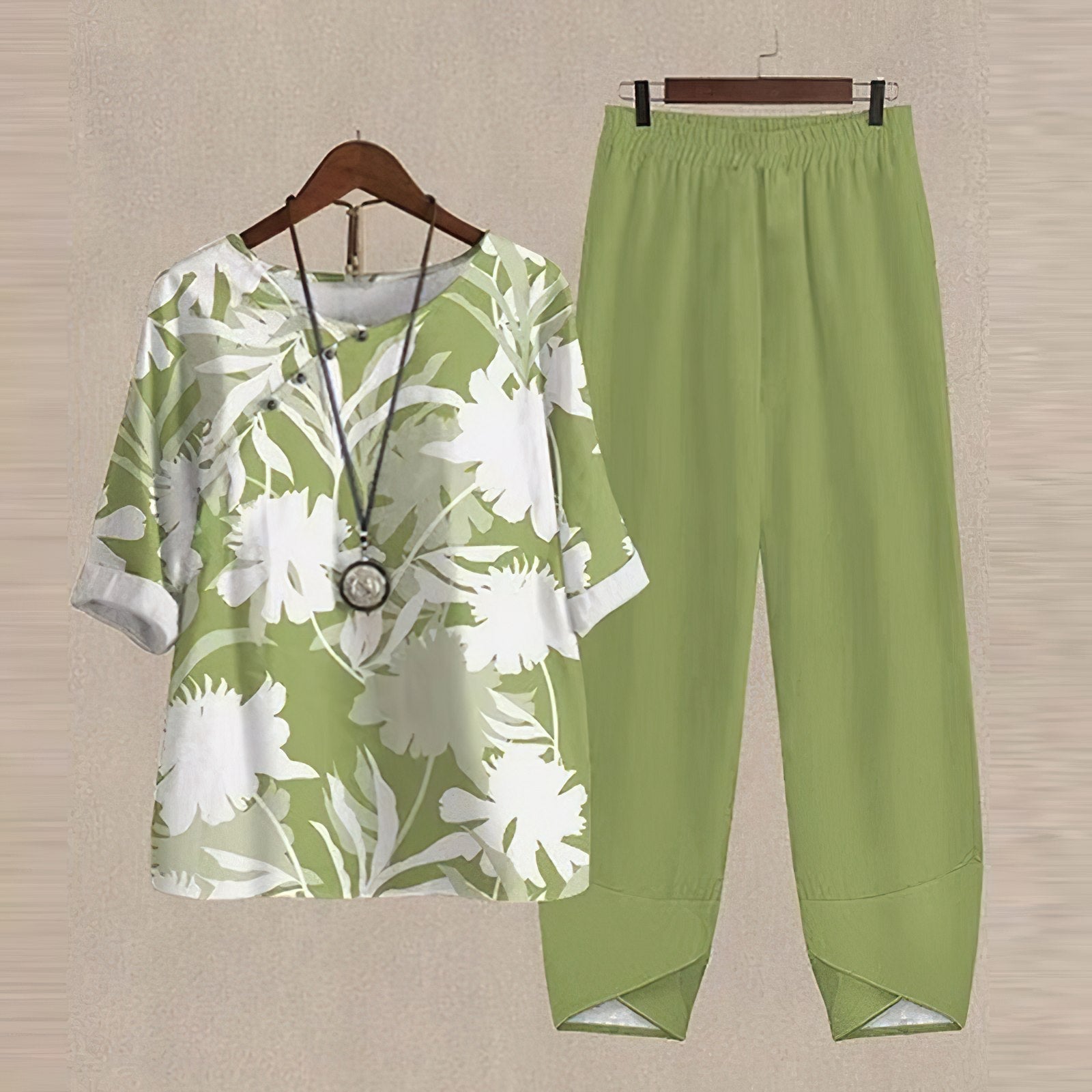 Summer Two-Piece Set for Women | Lightweight 3