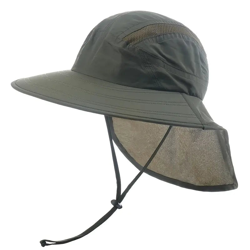 Sun hat - Neck protection - wide edge 0