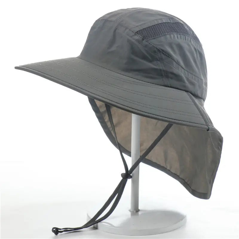 Sun hat - Neck protection - wide edge 1
