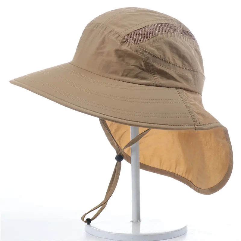 Sun hat - Neck protection - wide edge 3