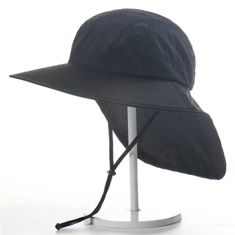 Sun hat - Neck protection - wide edge 4