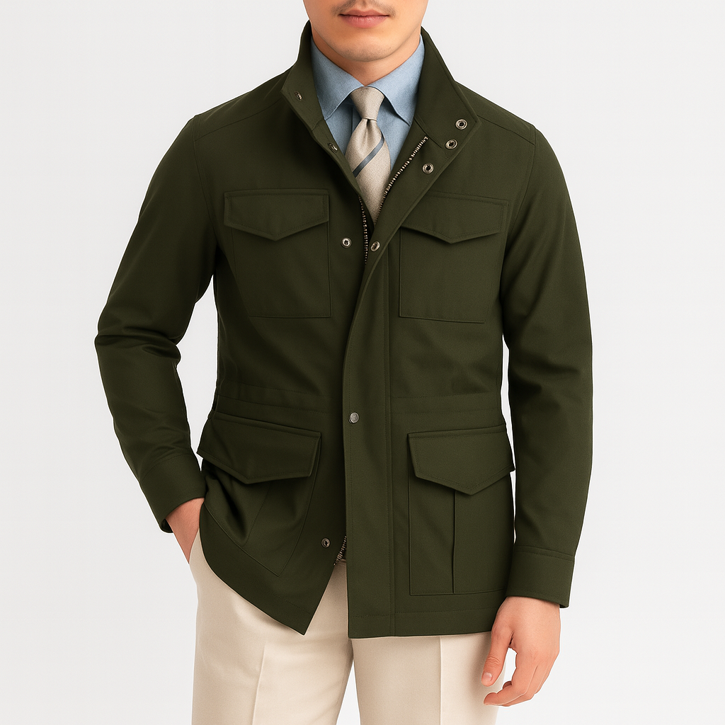 THRUSTYLE | Hunting Raincoat 1