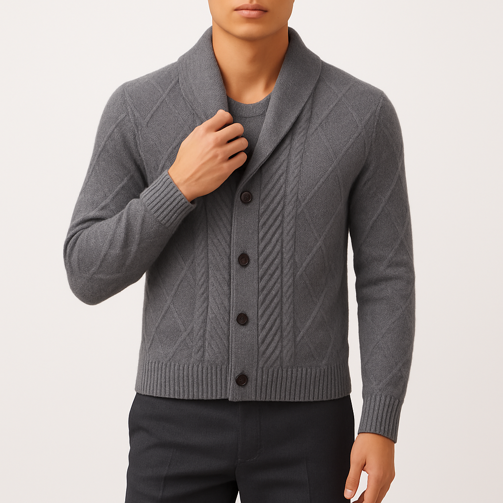 THRUSTYLE | Merino Cardigan 2