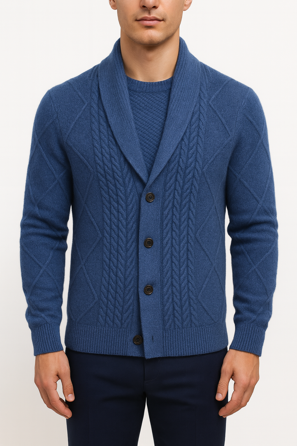 THRUSTYLE | Merino Cardigan 4