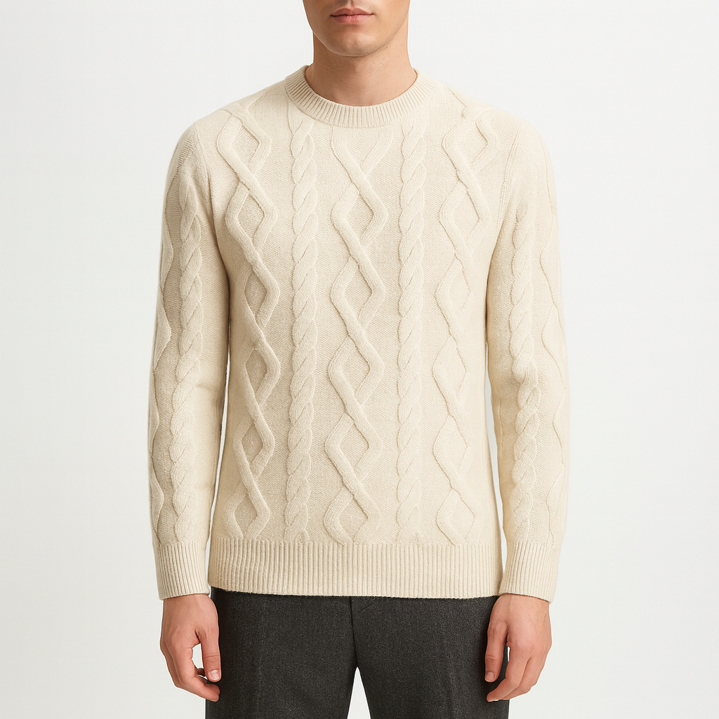 THRUSTYLE | Padded Sweater 0