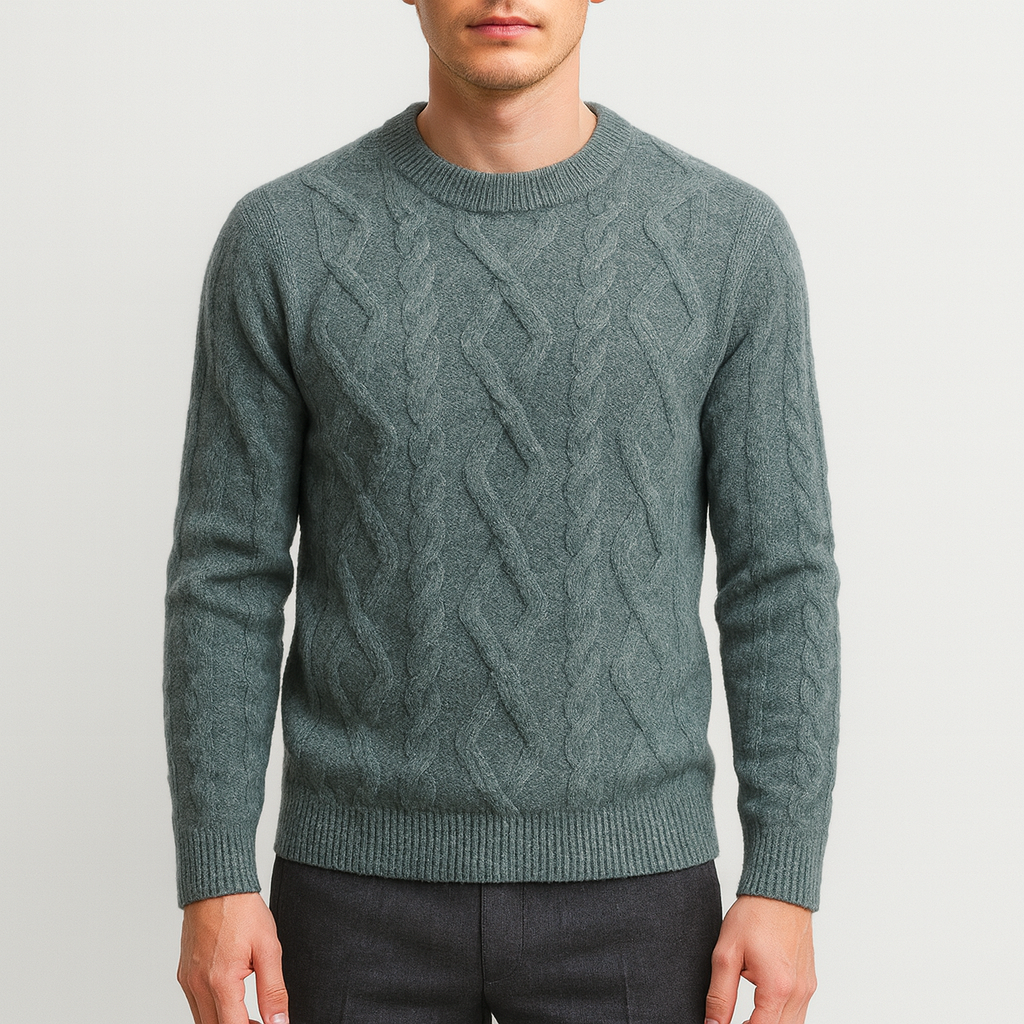 THRUSTYLE | Padded Sweater 3