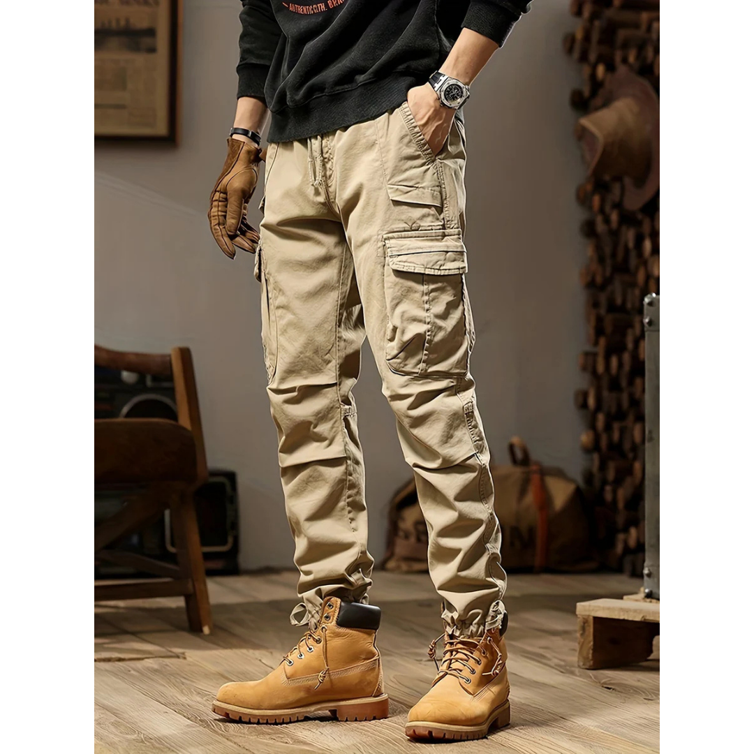 Tactical cargo pants for men | Casual 0