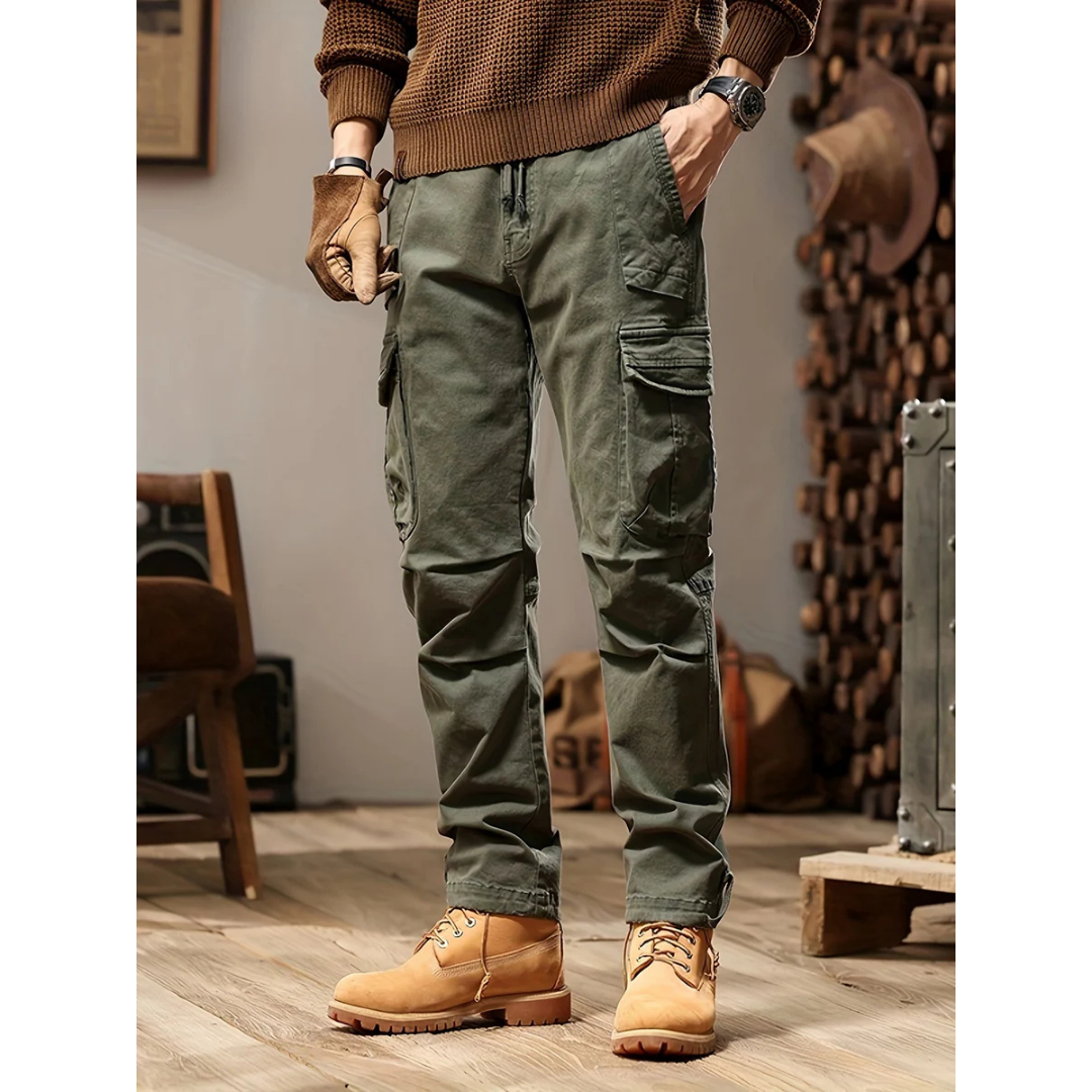 Tactical cargo pants for men | Casual 3