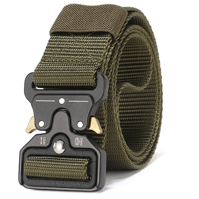 Tactical outdoor belt 1
