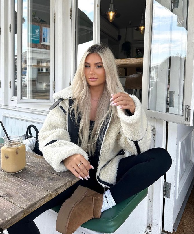 Teddy autumn coat for women | Collection 2025 2