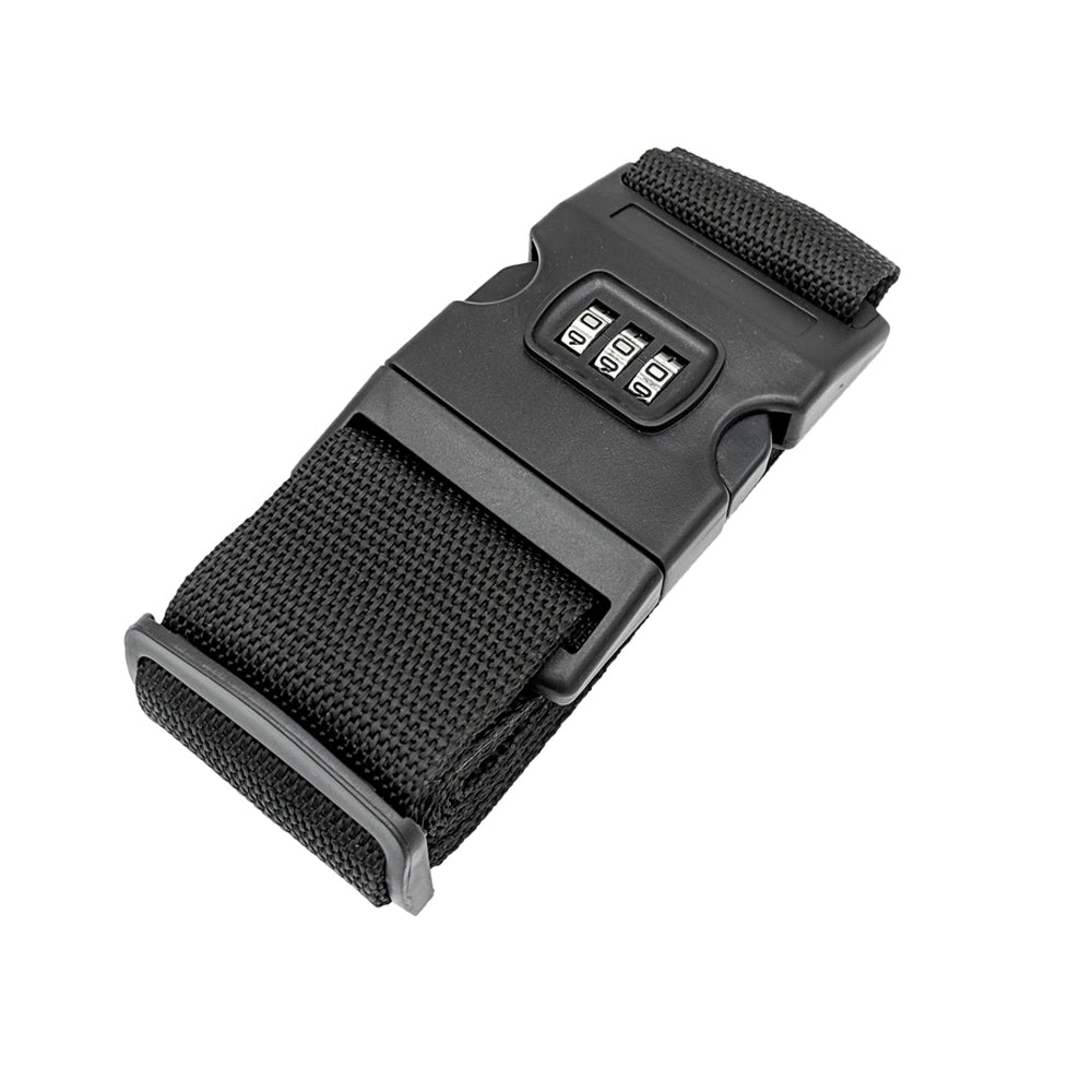 Adjustable Luggage Strap with Lock | TSA-Approved Security for Travel