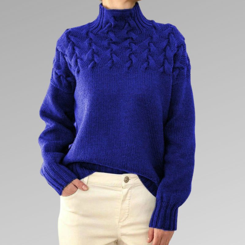 Turtleneck sweater modern and cozy for women Winter 2025 0