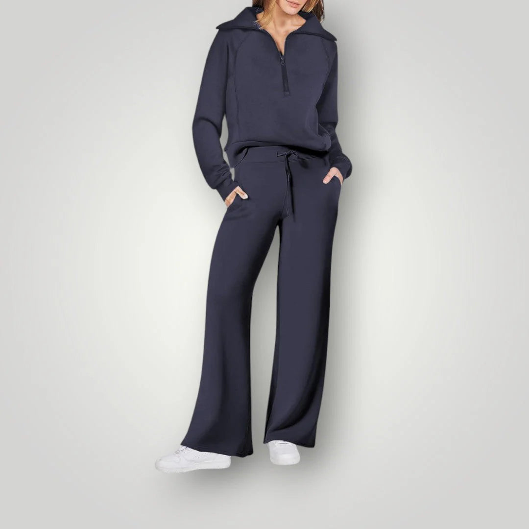 Two-Piece House Suit Set for Women - Dana loungewear 2