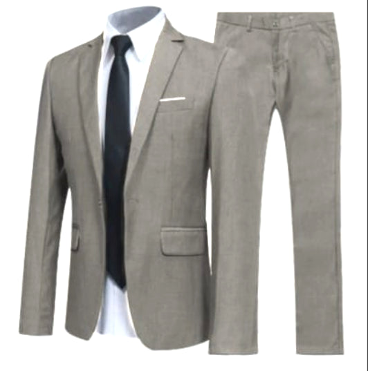 Two-piece Formal Wedding Guest Suit For Men | Elegant 3