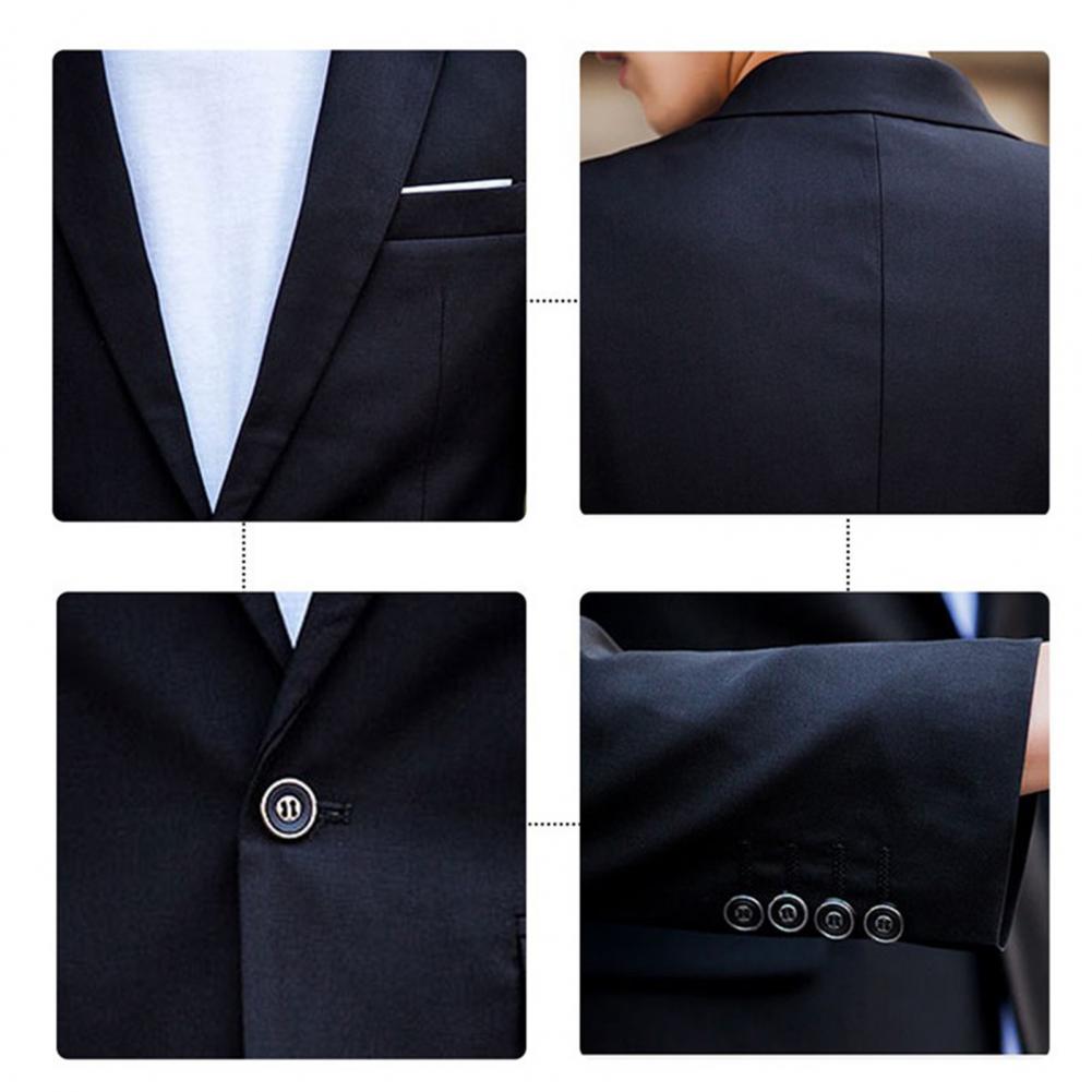 Two-piece Formal Wedding Guest Suit For Men | Elegant 4