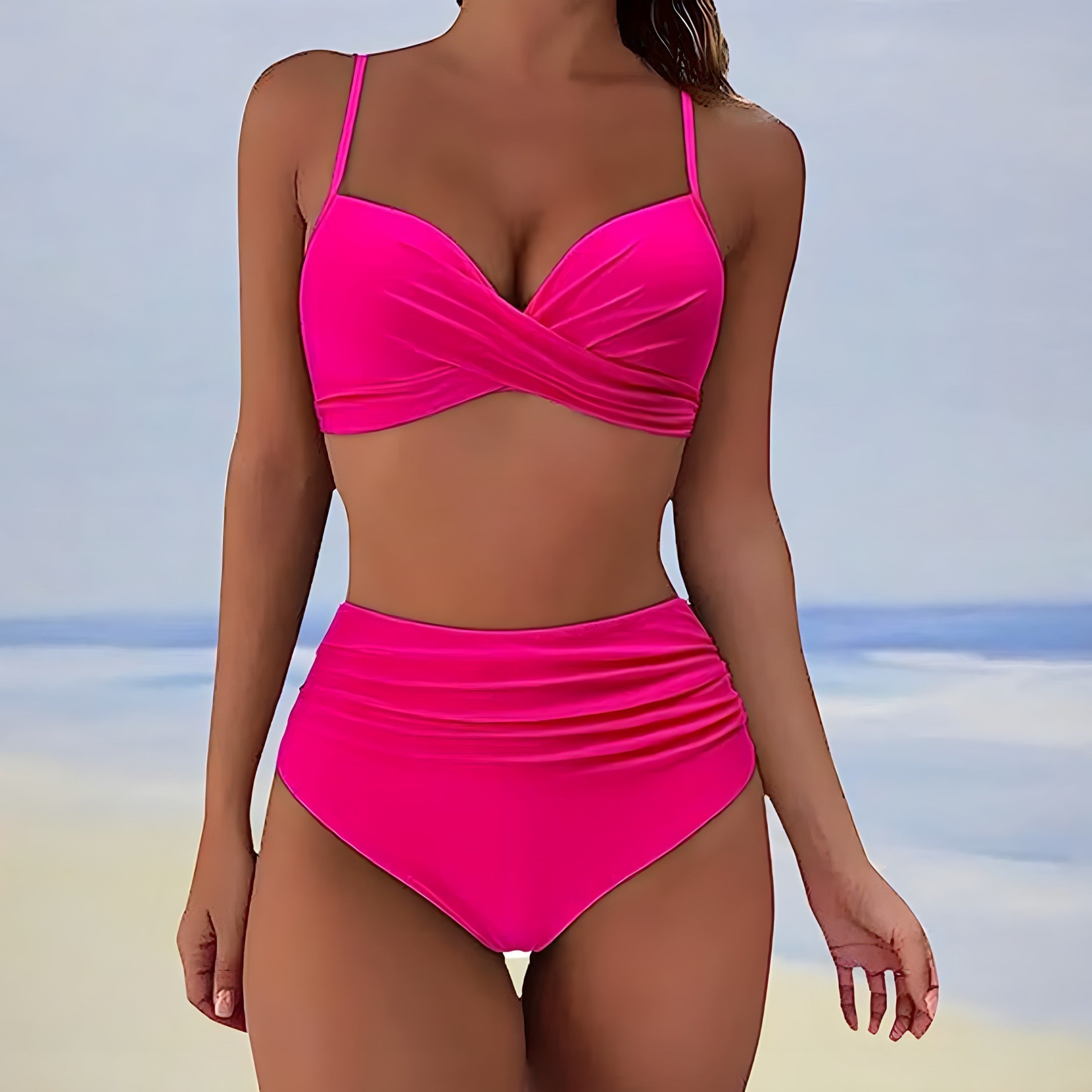Two-piece bikini set for women | High waist 5