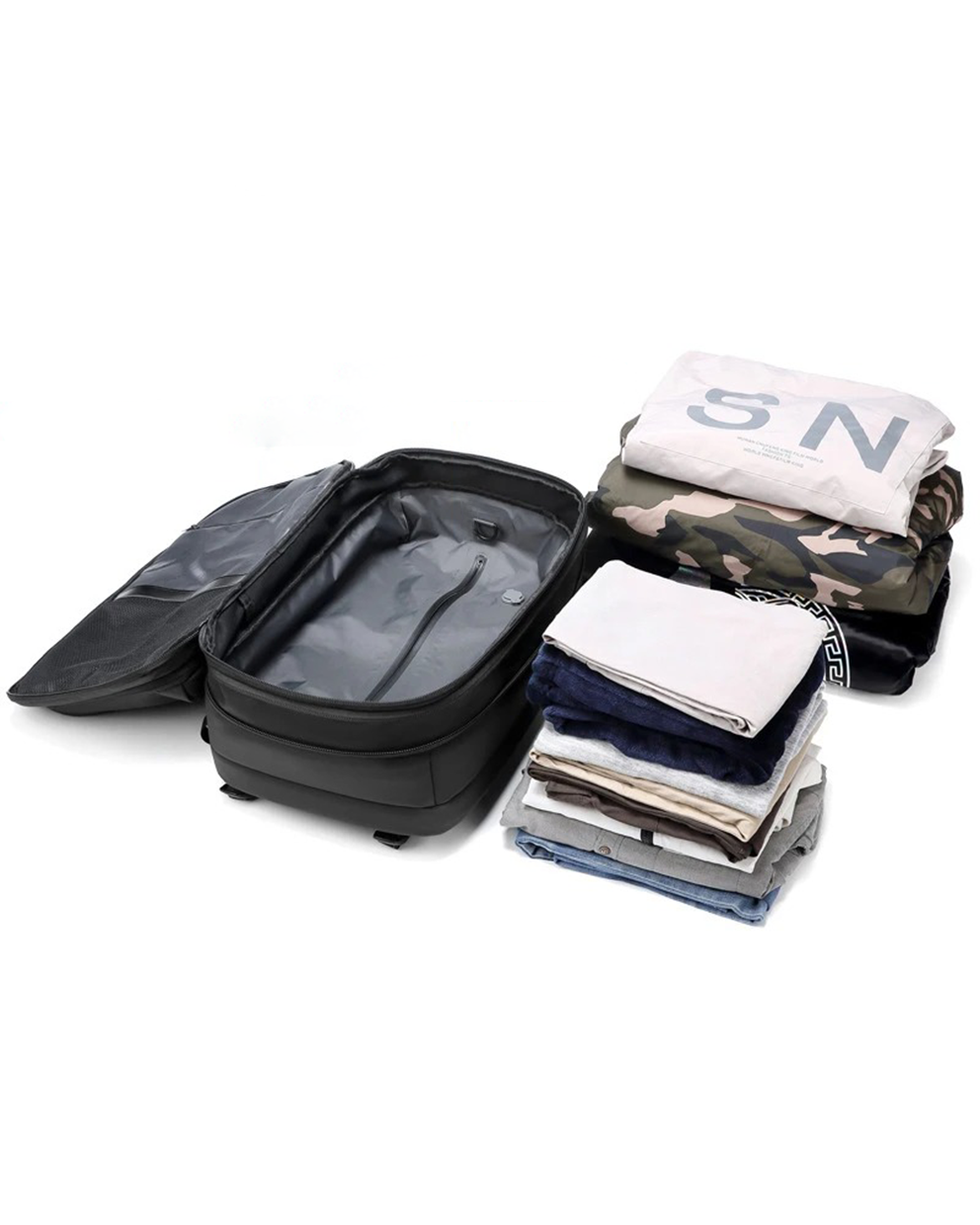 Vacuum Carry-on Backpack 8
