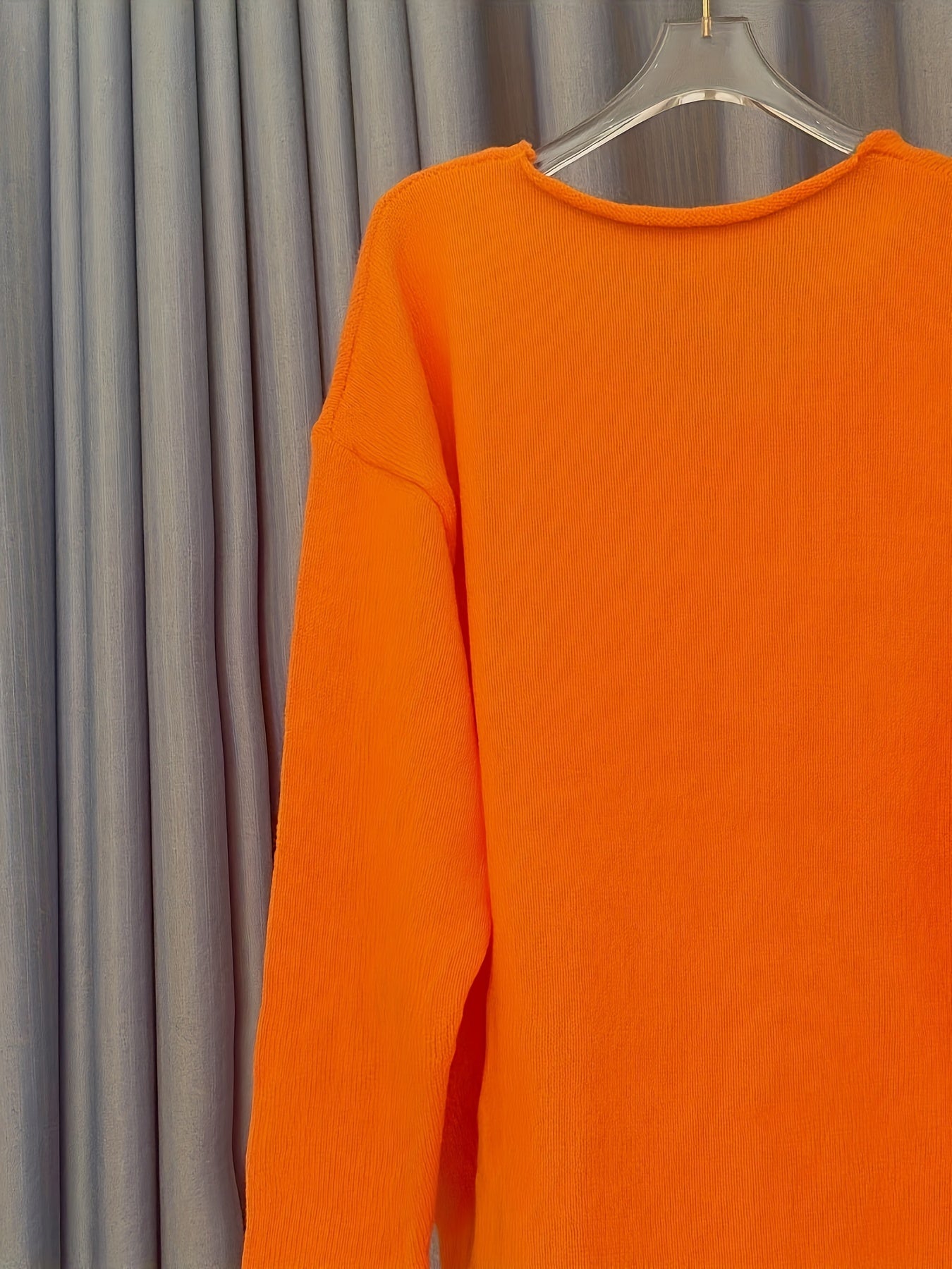 Valerie | Women's Casual V-Neck Sweater | Plus Size 4