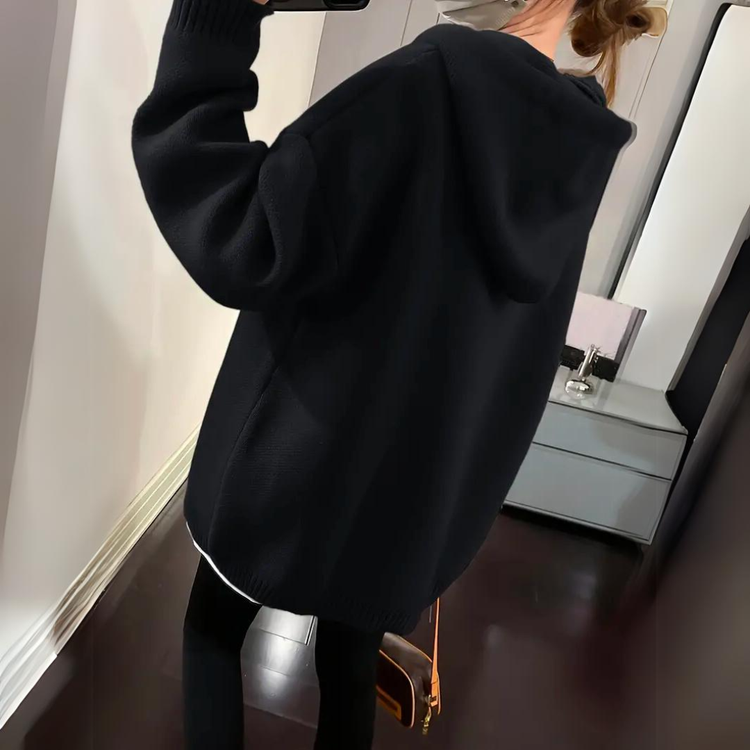 Vanessa | Casual look oversized hoodie 3