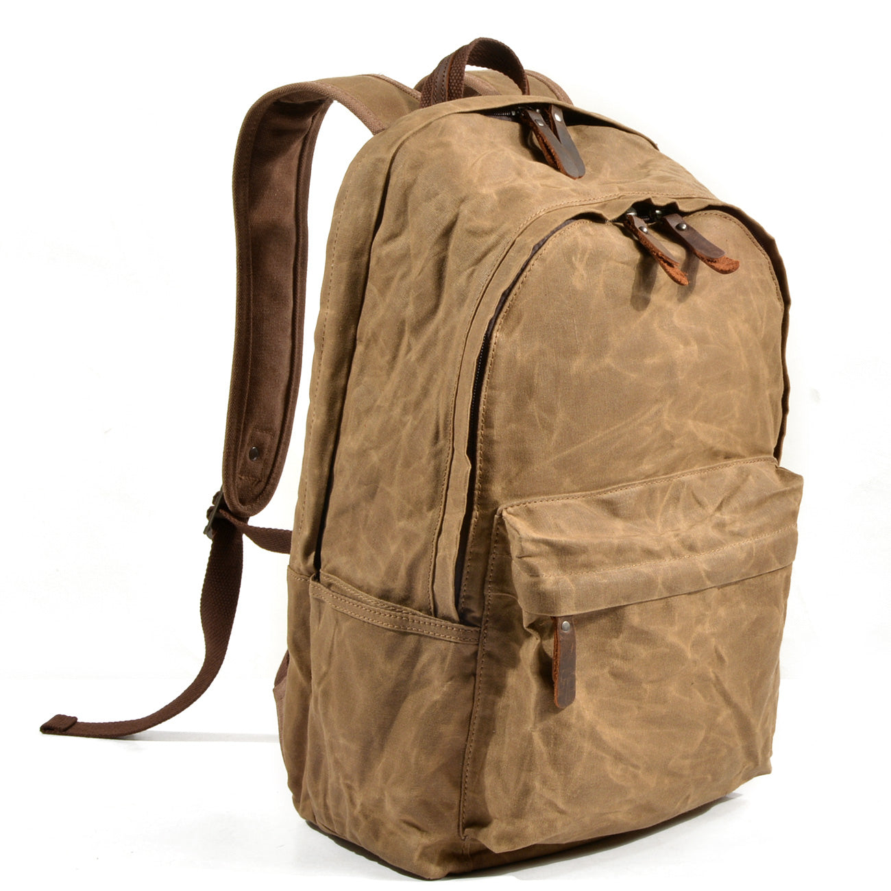 Vintage Canvas Bookbag | AMSTERDAM 4