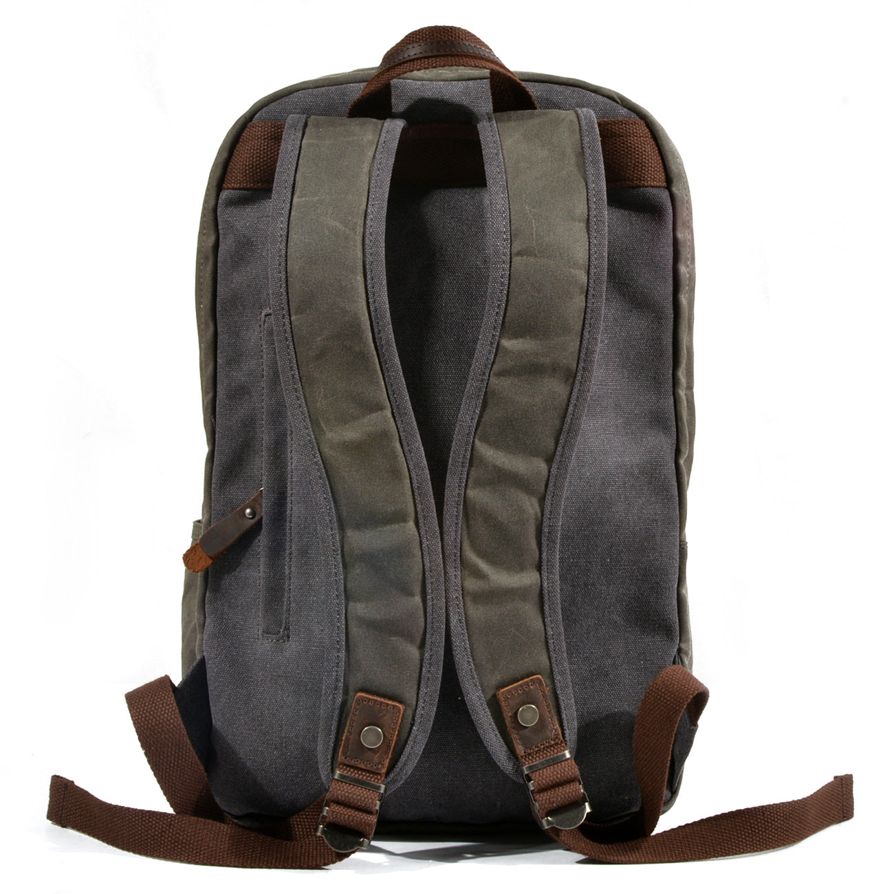 Vintage Canvas Bookbag | AMSTERDAM 6