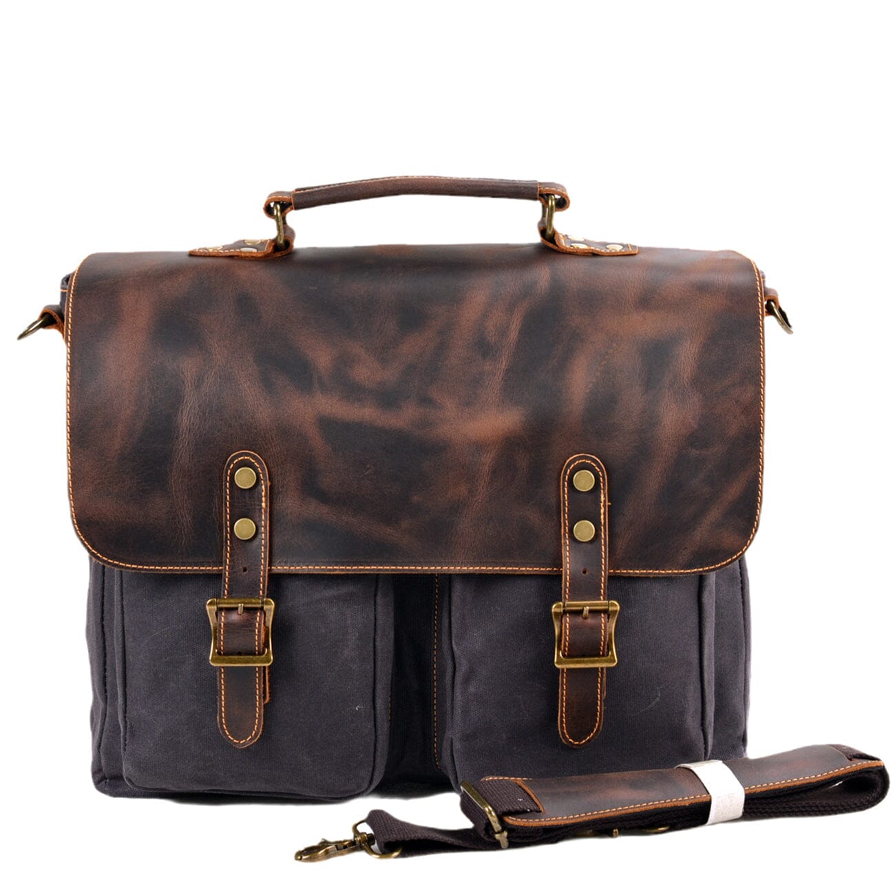 Vintage Canvas Messenger Bag | ANSEN 1