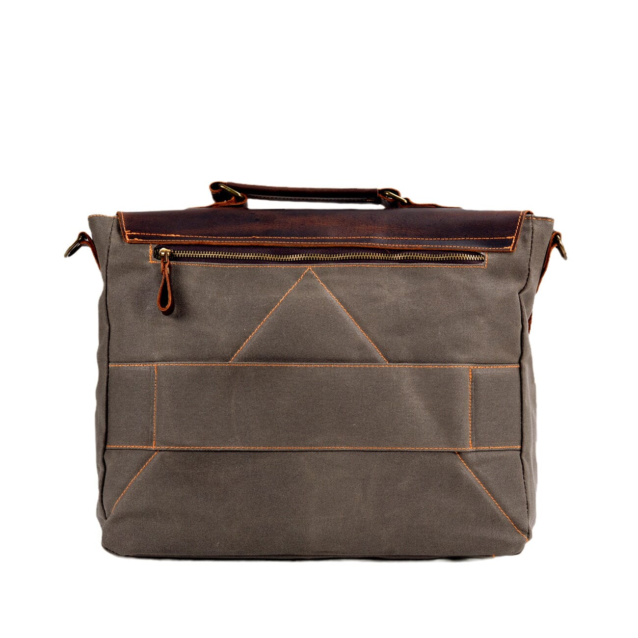 Vintage Canvas Messenger Bag | ANSEN 4