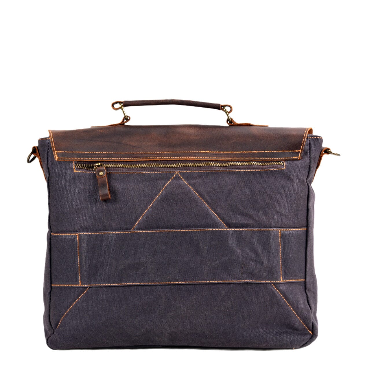 Vintage Canvas Messenger Bag | ANSEN 5