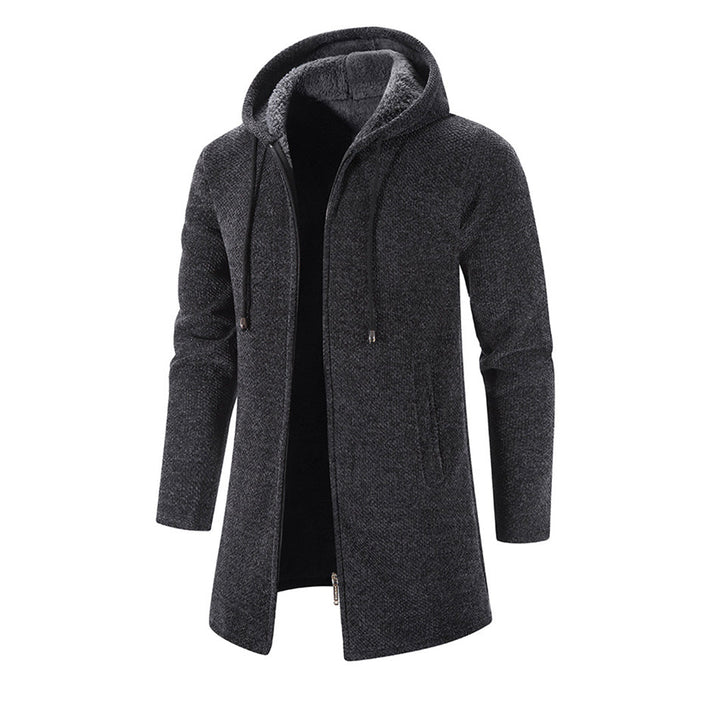 Warm Winter Vest Long for Men - Jason 8