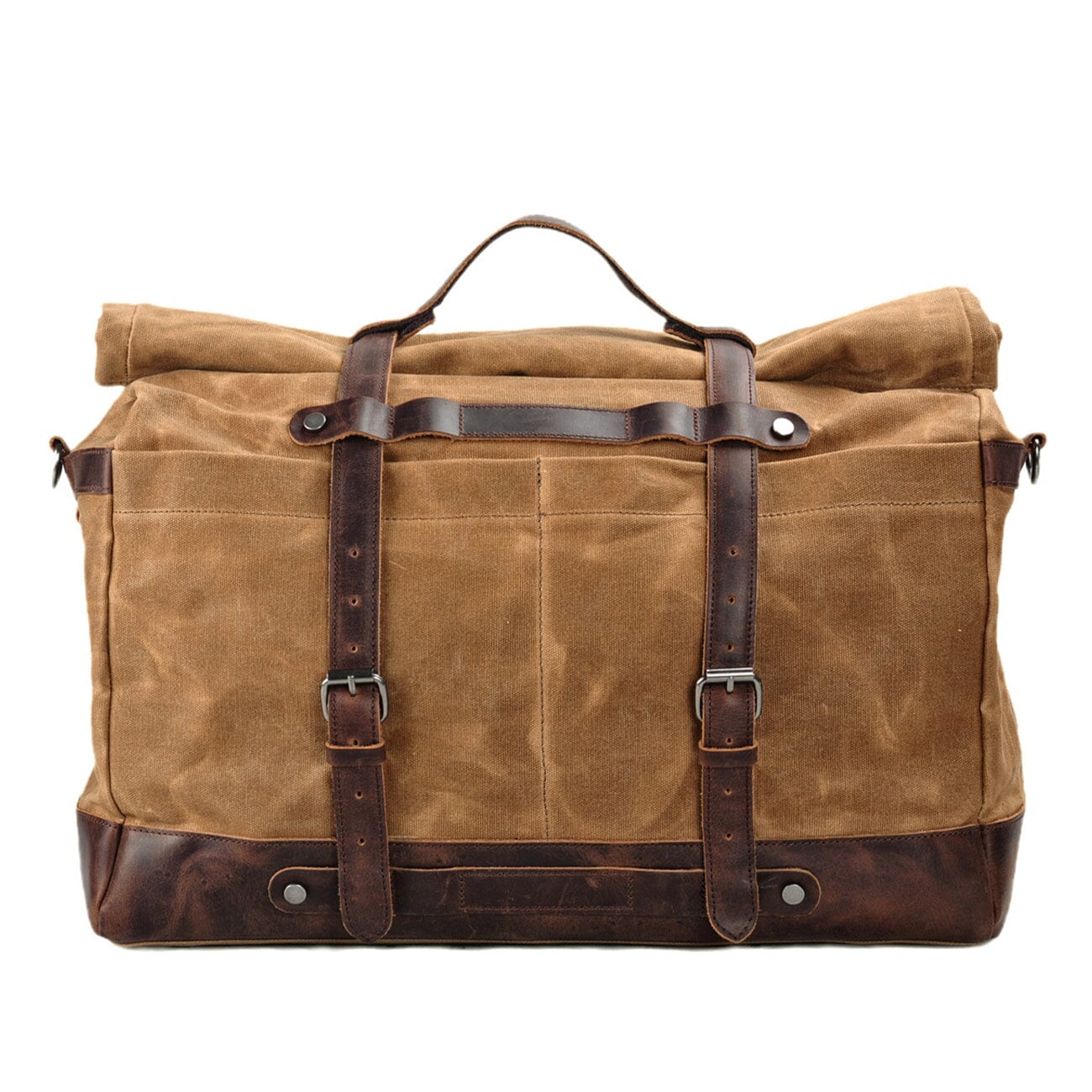 Waxed Canvas Duffle Bag | HALTI 0