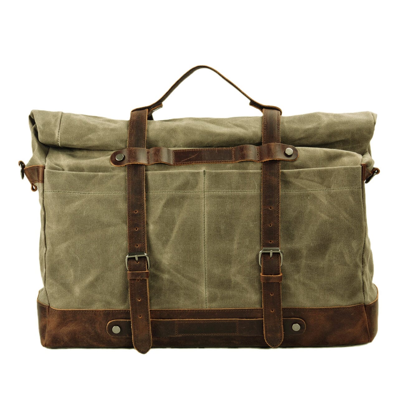 Waxed Canvas Duffle Bag | HALTI 1