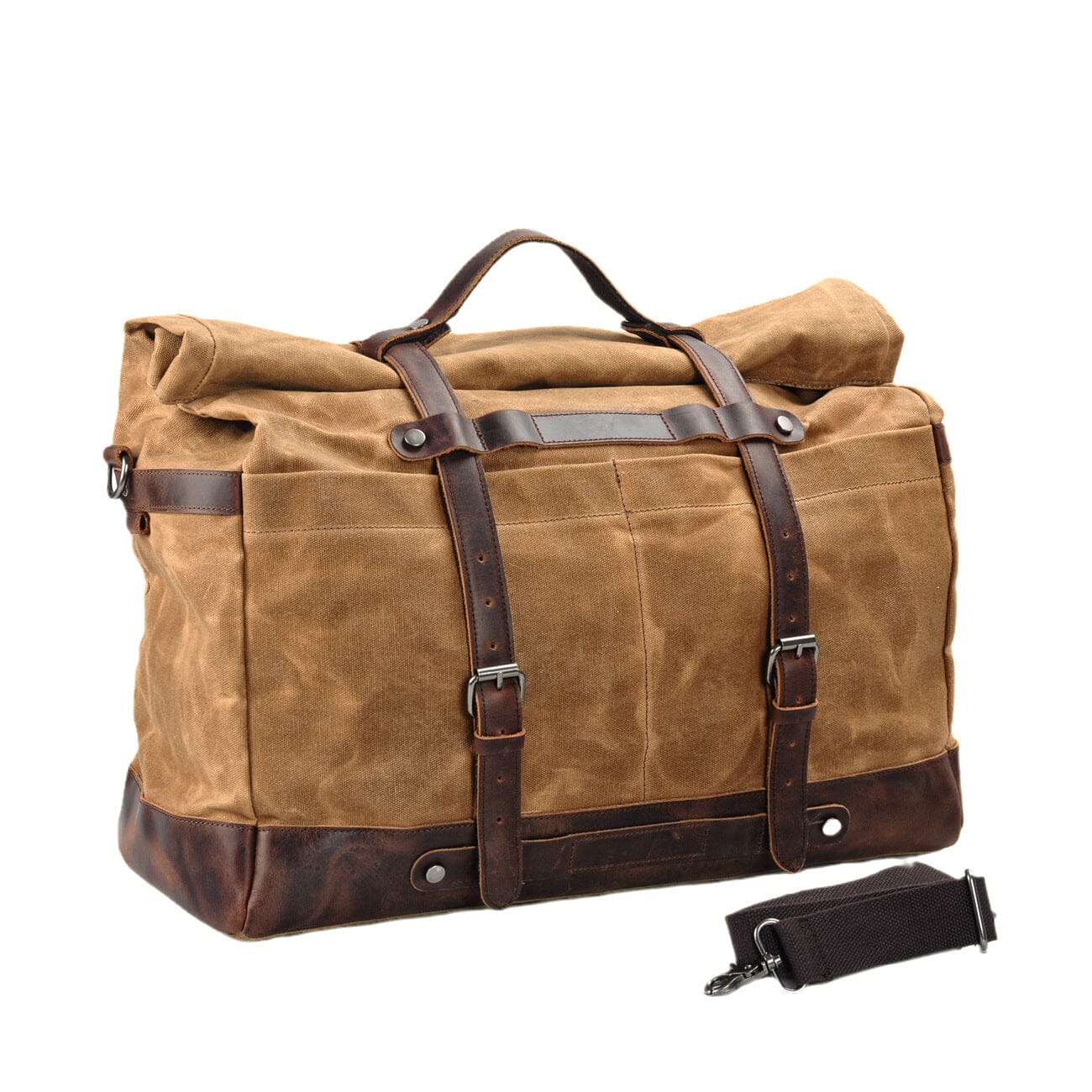 Waxed Canvas Duffle Bag | HALTI 3