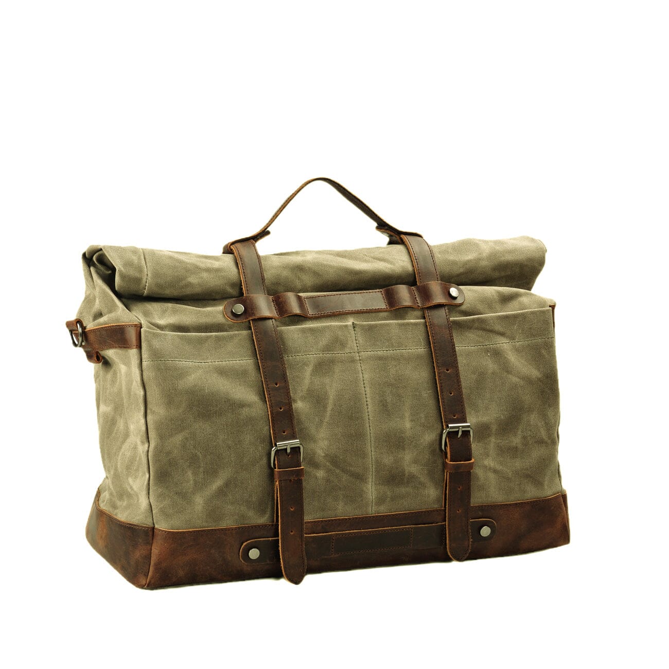 Waxed Canvas Duffle Bag | HALTI 4