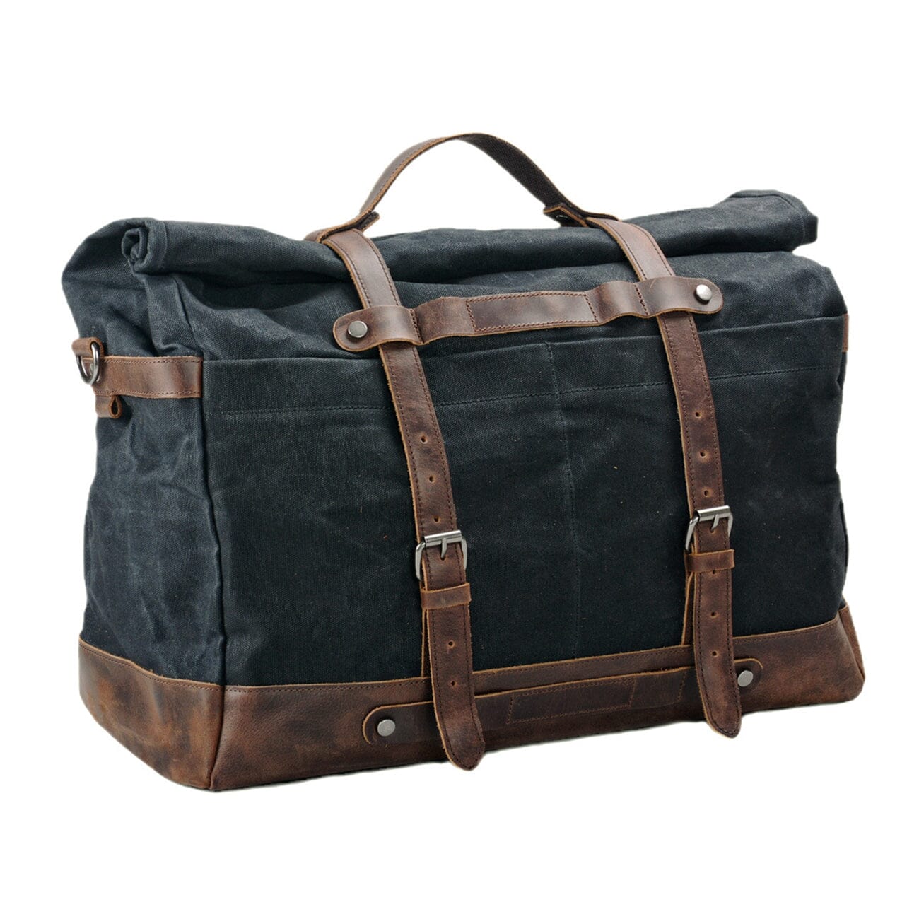 Waxed Canvas Duffle Bag | HALTI 5