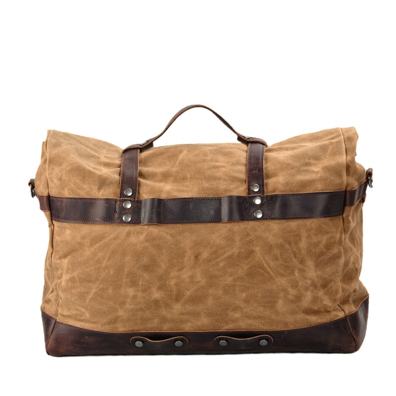 Waxed Canvas Duffle Bag | HALTI 6