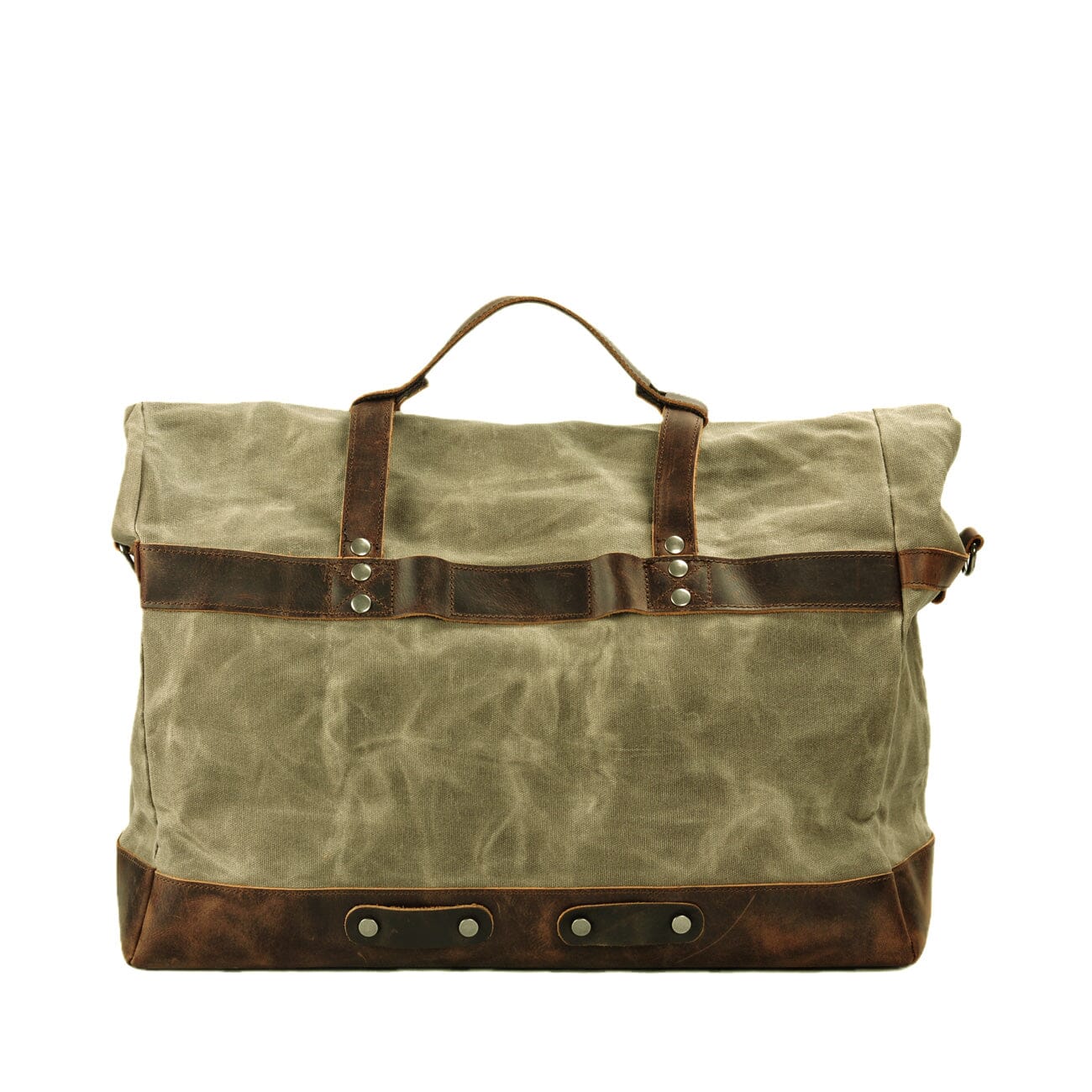 Waxed Canvas Duffle Bag | HALTI 7