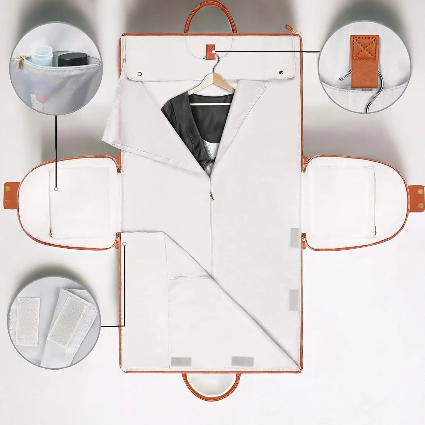 Men's Duffle Bag | Travel-Friendly Folding Design-5