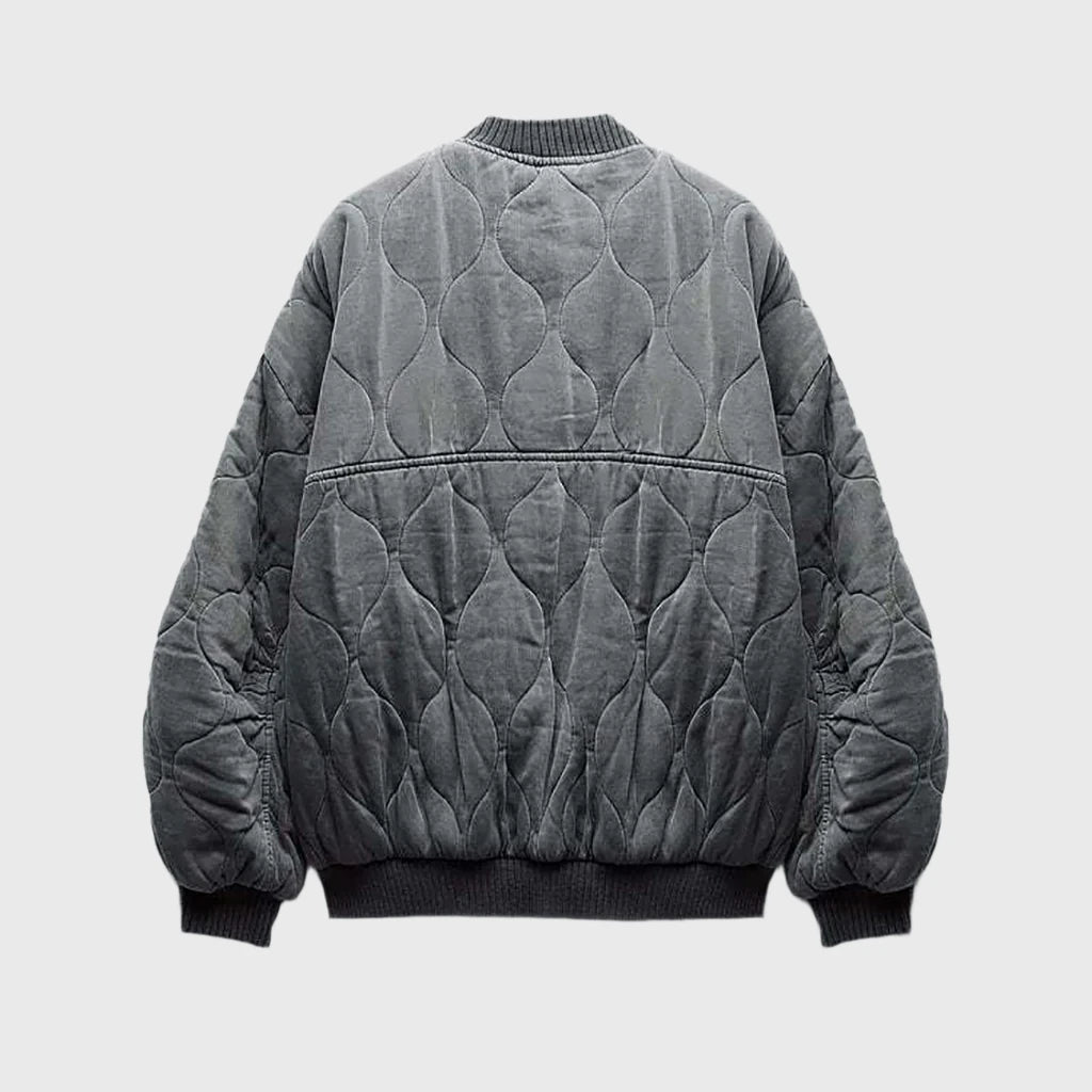 Wide-cut jackets for women with pockets and buttons 1