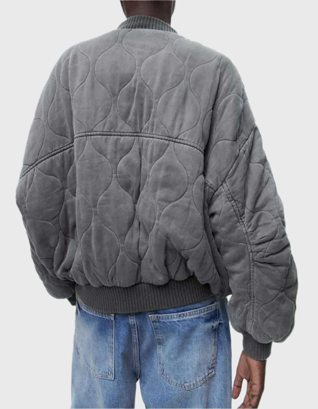 Wide-cut jackets for women with pockets and buttons 3