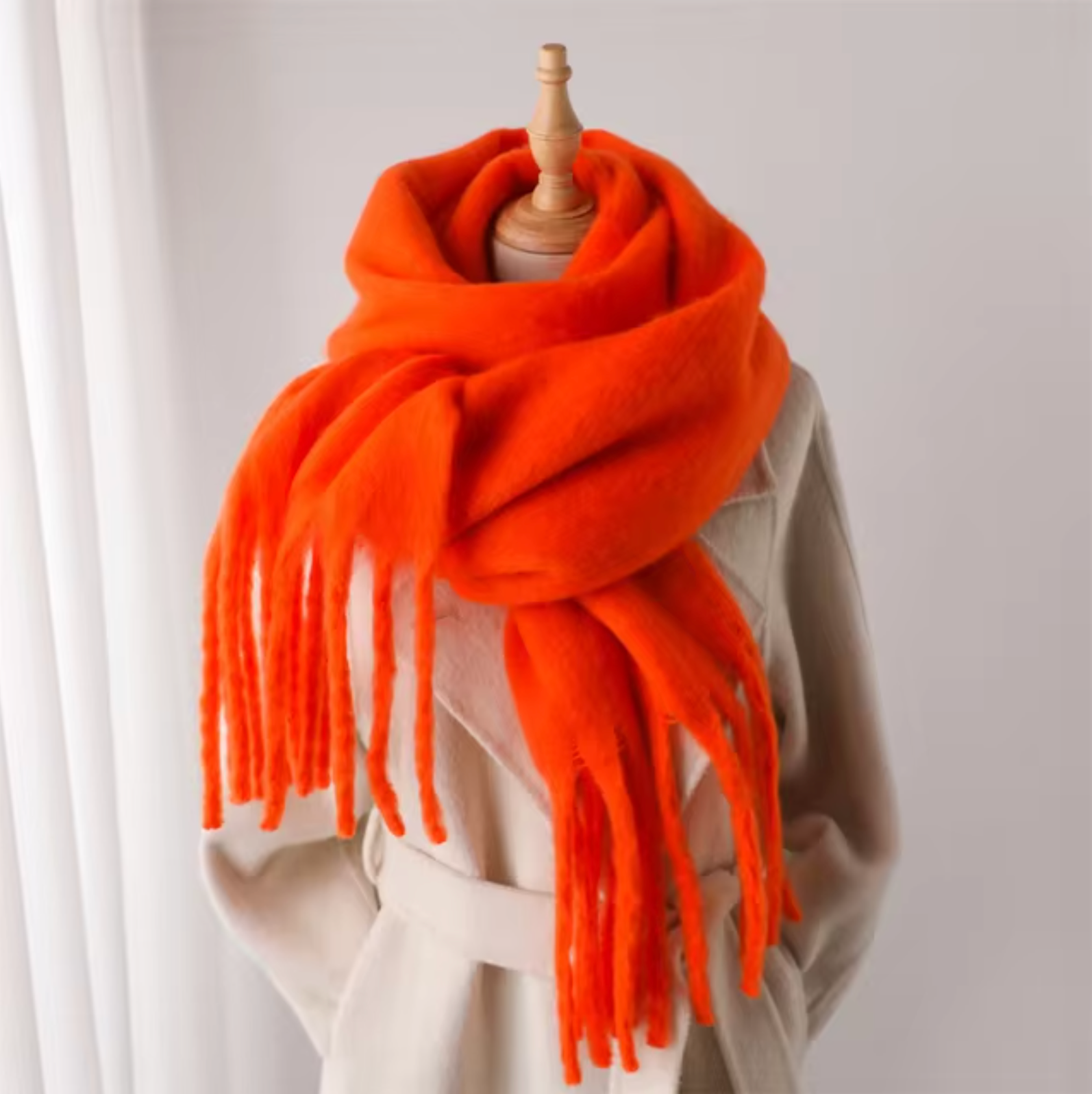 Winter Scarf for Women | Warmth and Style in Every Wrap 12