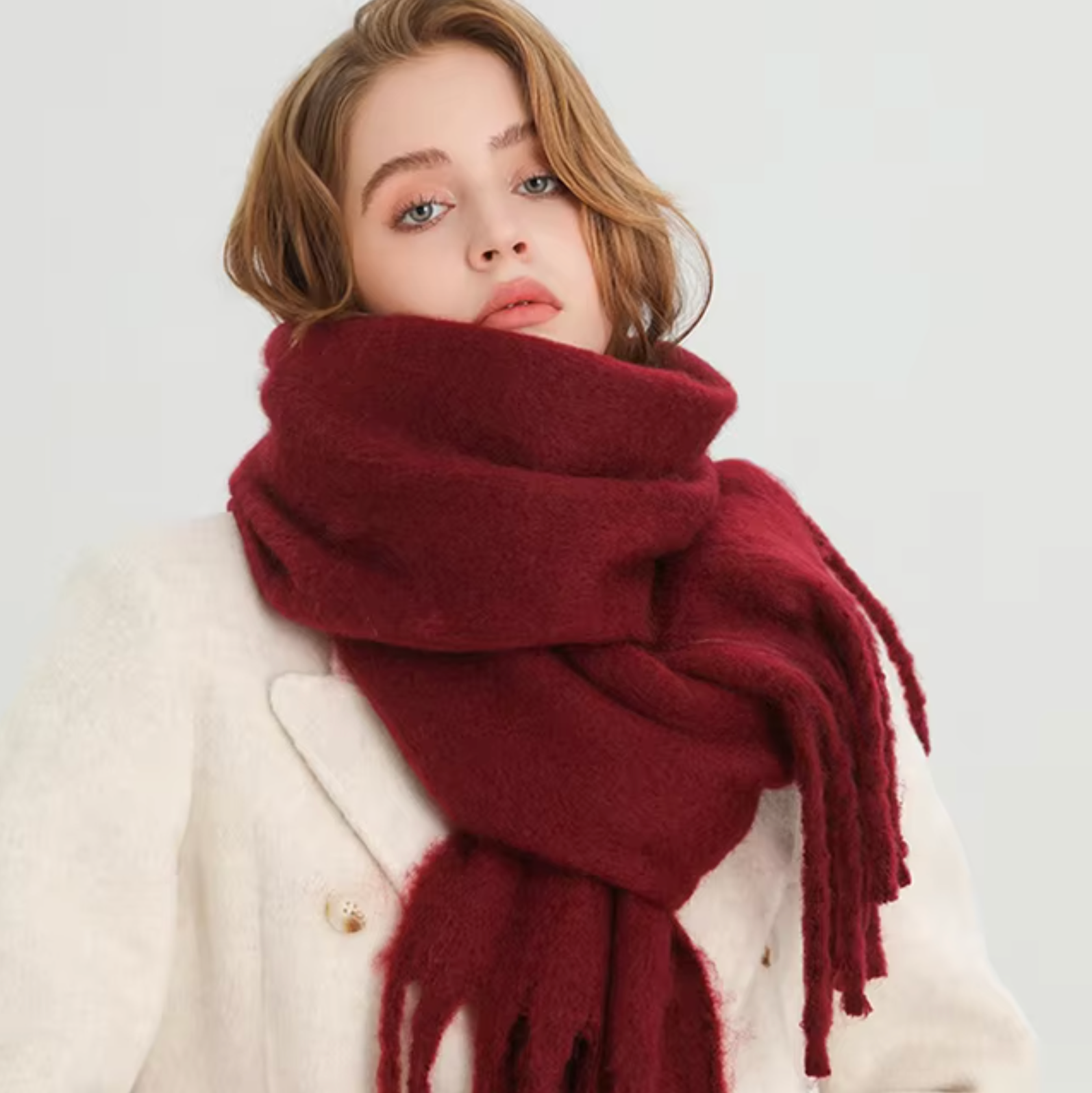 Winter Scarf for Women | Warmth and Style in Every Wrap 16