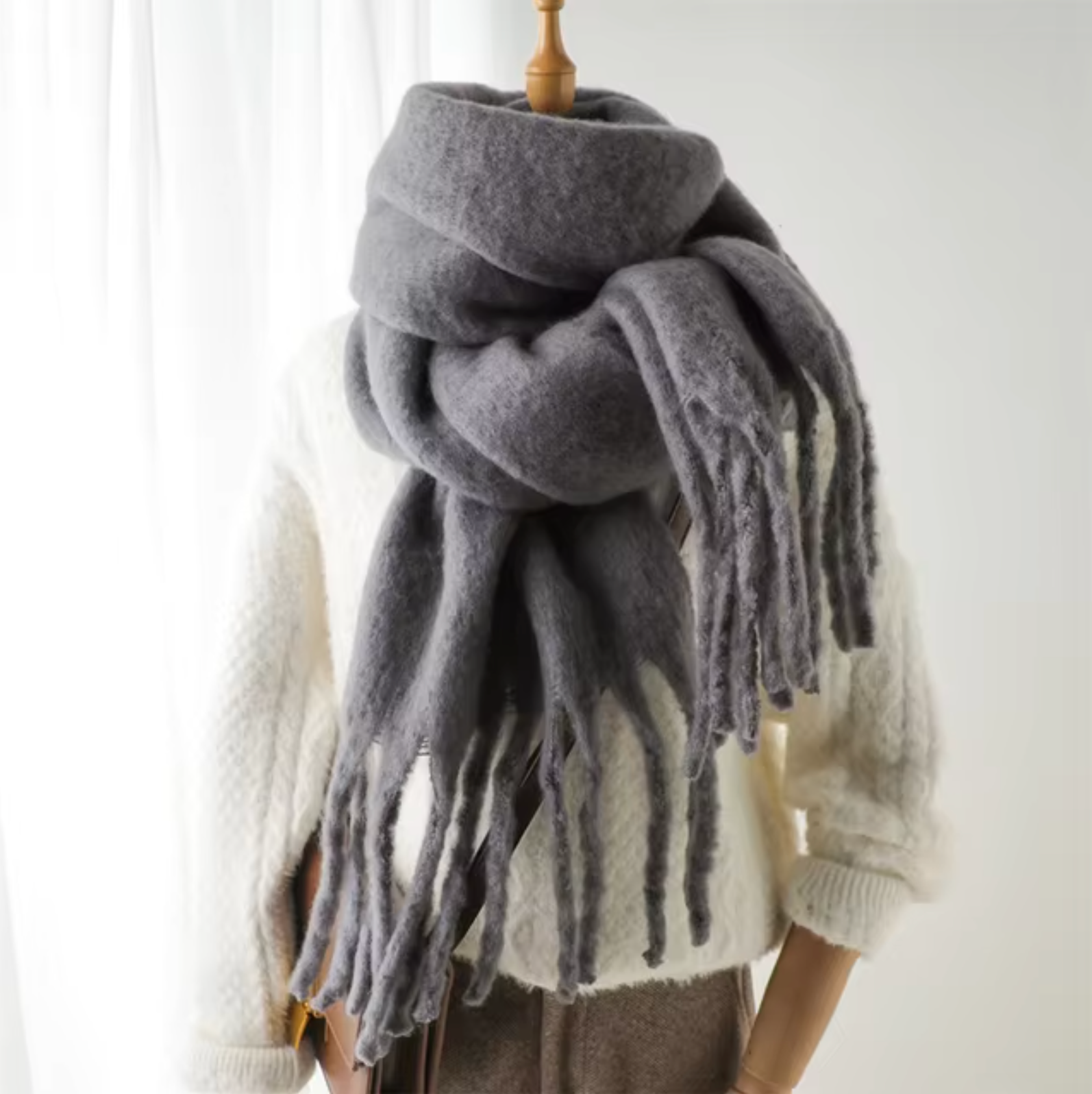 Winter Scarf for Women | Warmth and Style in Every Wrap 4
