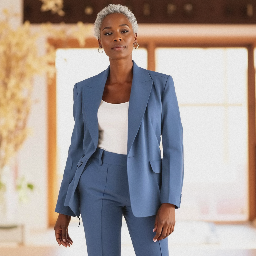 Women's Blazer Suit | Elegant, Comfortable and Flattering Fit 0
