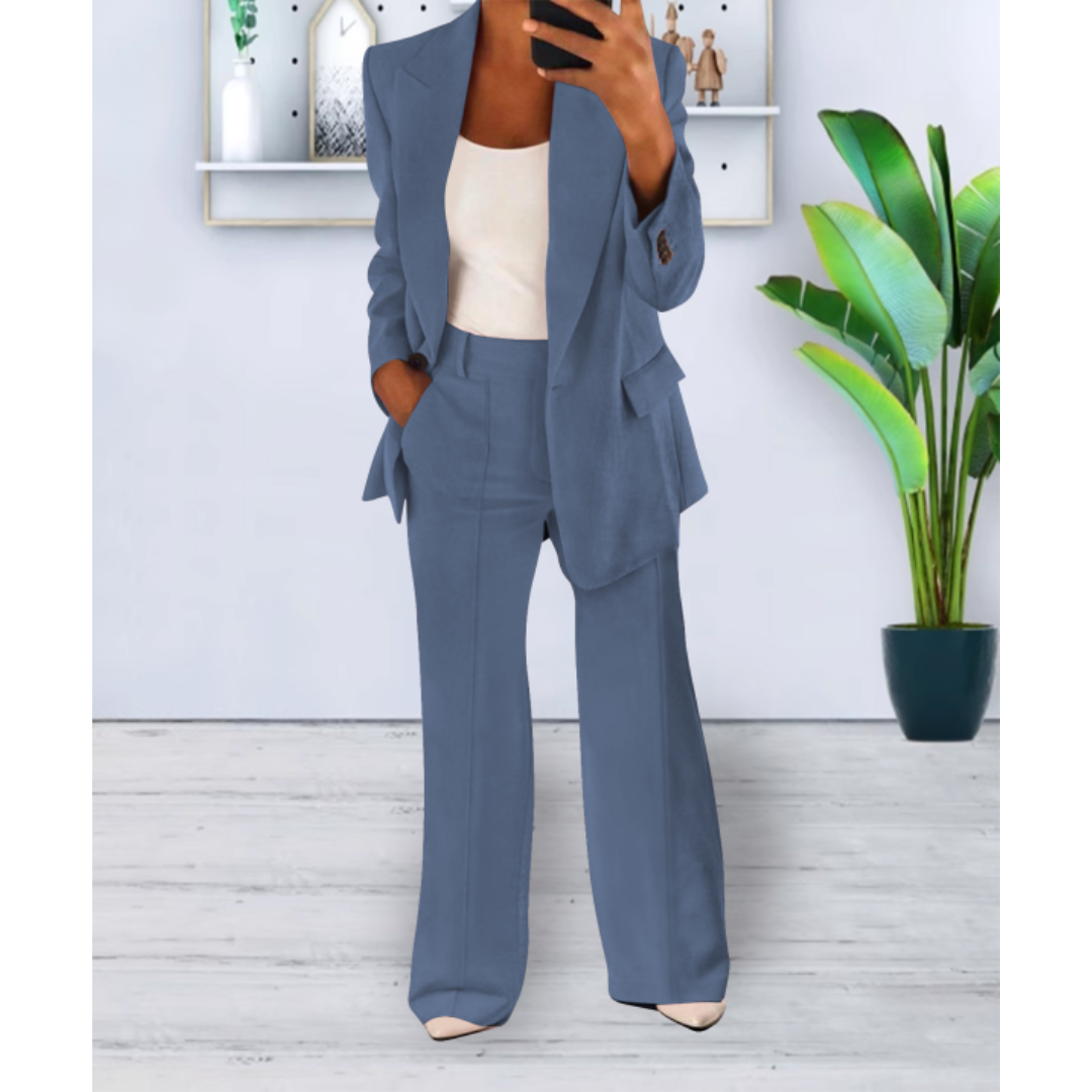 Women's Blazer Suit | Elegant, Comfortable and Flattering Fit 1
