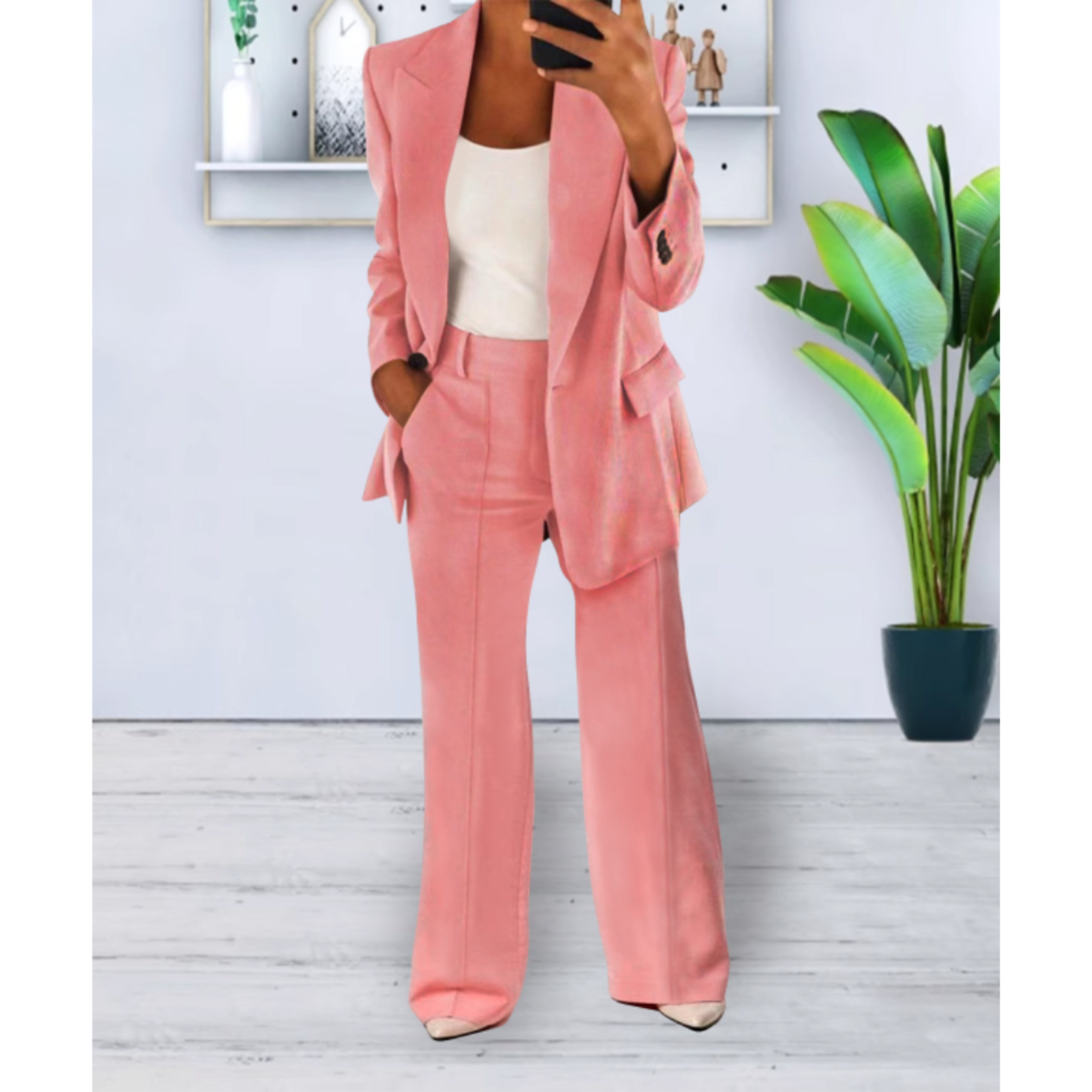 Women's Blazer Suit | Elegant, Comfortable and Flattering Fit 7