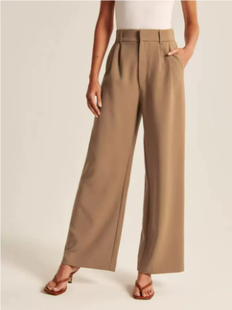 Women's Casual High-Waisted Wide Leg Pants 3